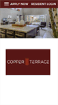Mobile Screenshot of copperterraceapartments.com